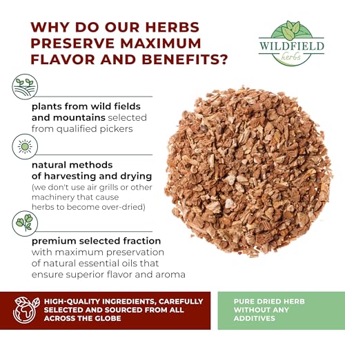 Image of 50 Bags Sarsaparilla Root Tea Herbal Tea (Smilax glabra) - 50 Count 1.5g Bag Sasperella Root Herb Tea raiz de zarzaparella