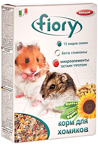 Fiory Alimento Roditori Miscela Criceti - 400 gr