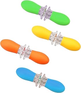 8 PCS Corn Forks Jagowa Corn Holder Corn on The Cob Skewers Stainless Steel Safe Interlocking Forks Corn on The Cob Holders for Kitchen BBQ Parties