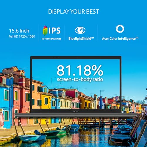 Image of acer Aspire 5 12th Gen Intel Core i3 Laptop (Windows 11 Home /8 GB RAM /512 GB SSD) A515-57 with 15.6 inch Full HD IPS Display, Fingerprint Reader, Backlit Keyboard, 1.76 KG, Steel Grey