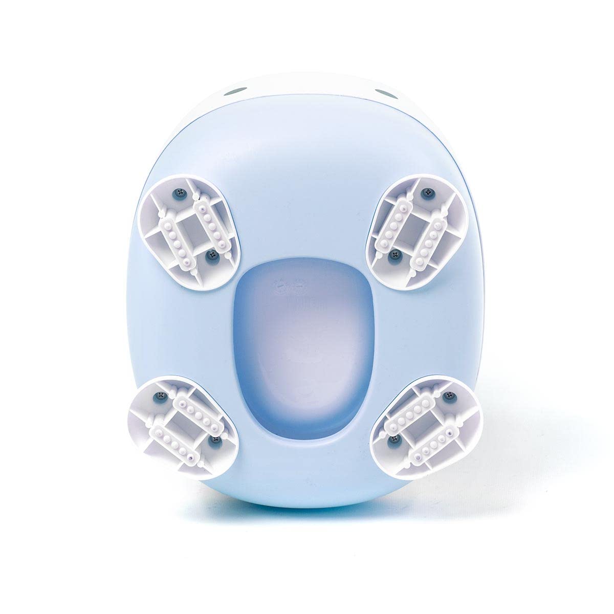 ATAA Orinal Infantil Rabit - Azul- Orinal para niños con Forma de Conejo, baño para niños y niñas con Tapa Desmontable, WC Infantil Ideal para Dejar el pañal