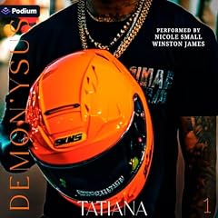 Demon'ysus Audiolibro Por Tatiana Timmons arte de portada