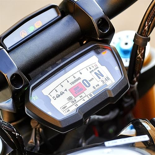 Protection ecran Ducati Diavel contre rayures compteur moto - 7