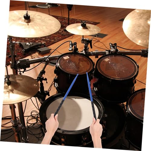 Juego de 3 pares de baquetas de nailon para práctica y percusión miniatura 7
