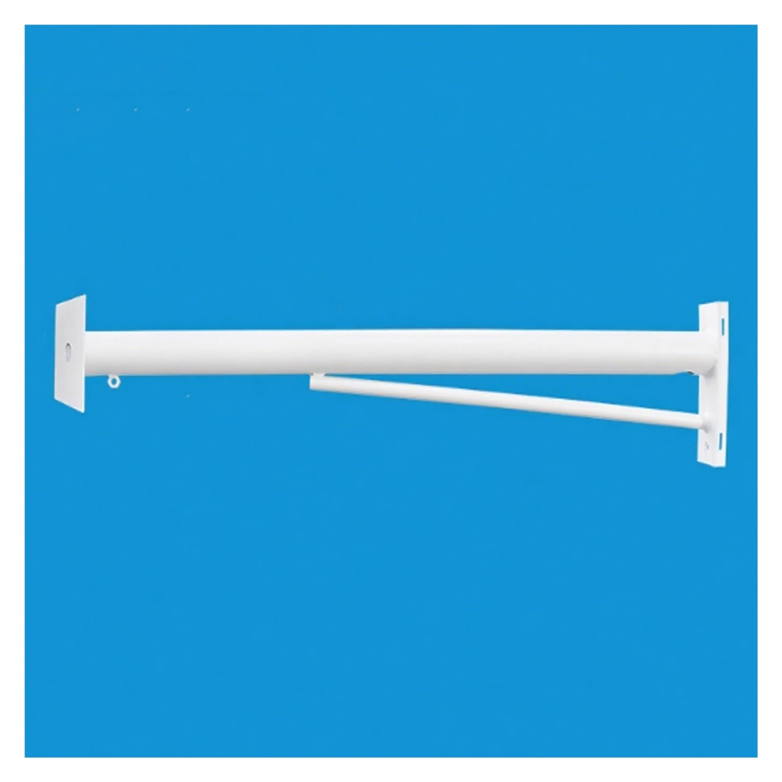 Poste de vigilancia para cámara, Soporte de Pared Ajustable para cámara de Seguridad, Soporte Ligero para Exteriores para vigilancia de Entrada y Salida del hogar, Altura Ajustable de 0,5 m/