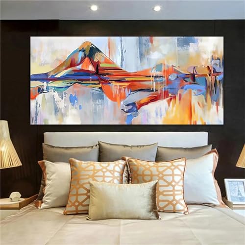 Cadeau décoratif peinture diamant 90x180cm artisanat fait main
