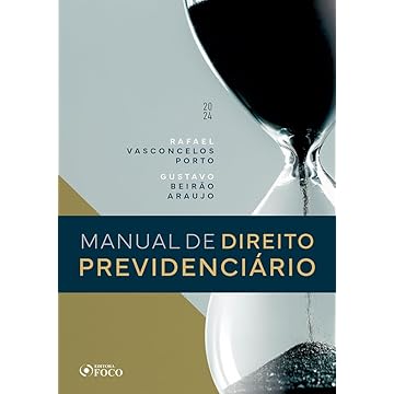 Capa do livro Manual de Direito Previdenciário - 1ª Ed - 2024