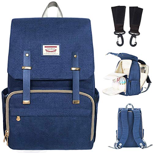 landuo diaper bag backpack