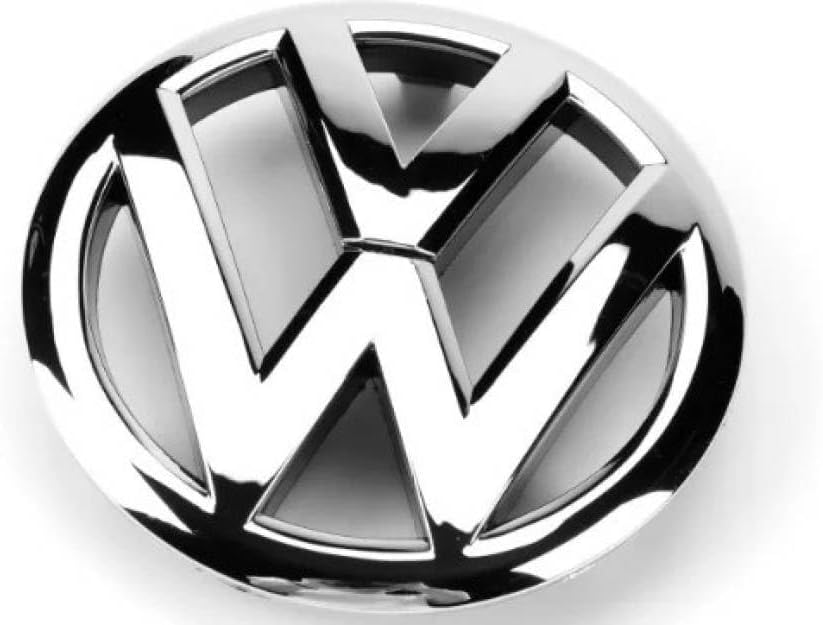 wrrphy® Silver Front Bumper Emblem for Volkswagen Polo/Vento Old Model