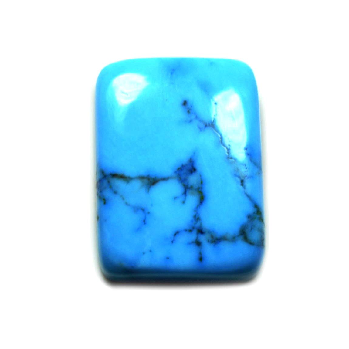 CaratYogi 10.25 Ratti Certified Real Turquoise Gemstone 9.32 Carat Rectangle Shape Engerised Firoza Stone Wholesale (B07K7FY1NL) Amazon Price History, Amazon Price Tracker