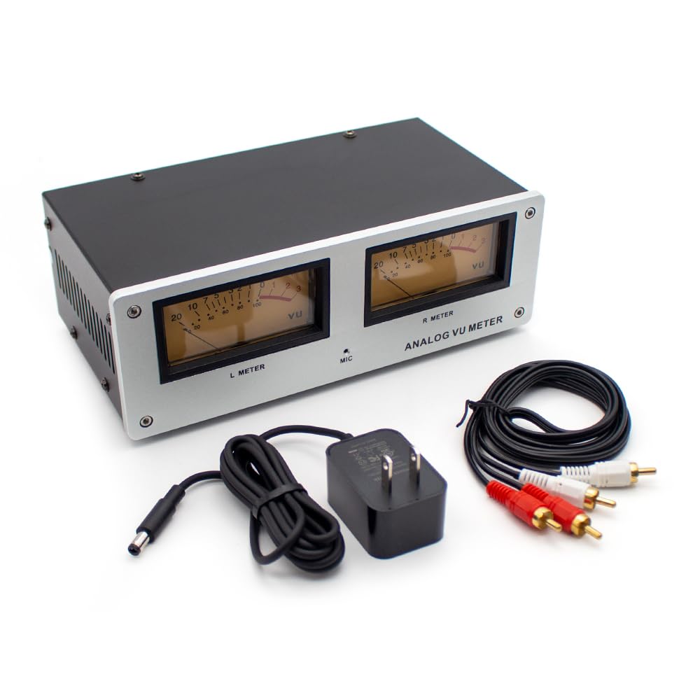 自作ステレオVUメーター219号機（ソニーLR一体型コンパクトタイプ） Amazon.co.jp: Jieoto MIC-73 プロフェッショナル スクエア VU