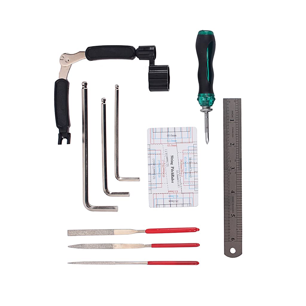 Struenti Per La Riparazione Della Chitarra Ottone Raffinato De - Foto 11