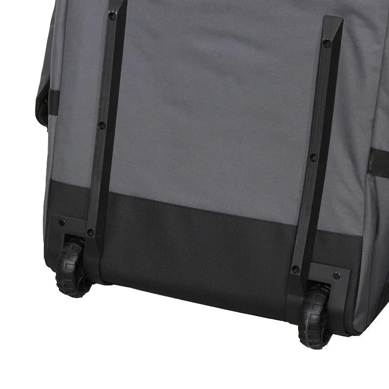 Boardbag Kitesurf à roulettes Professionnel – Protection 10mm Anti-Choc – Howzit 150cm – Capacité Quiver Complet (2 Planches + 3 Ailes) –Idéal Voyage Avion