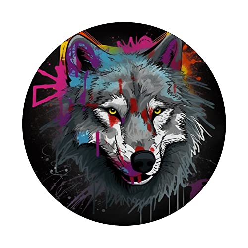 Lupo Design per PopSockets PopGrip Intercambiabile...