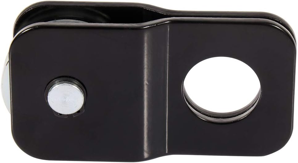 Block Pulley Snatch Block 8000 lbs Heavy Duty Block Pulley Hoist for 1/4 5/16 D Ropes