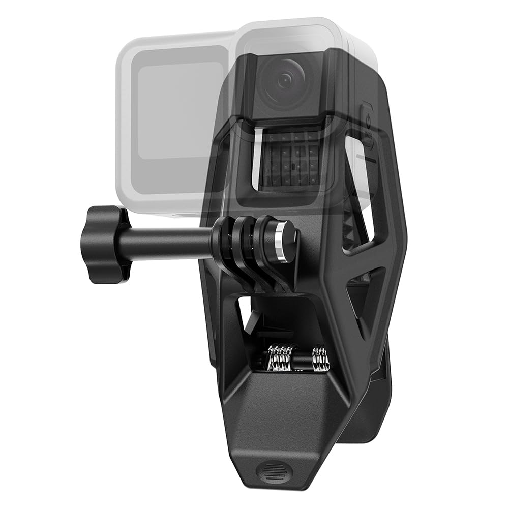 Helmhalterung für Action-Kameras, Universal-Kinnriemenclip für Go Pro DJI Osmo Insta 360 X5 X4