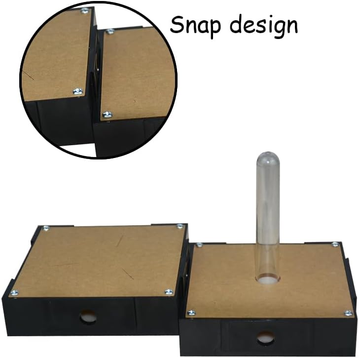 Miniatura 6 de Ant Farm - Kit de nido de repuesto con sistema de conexión para expansión ilimitada (juego F)