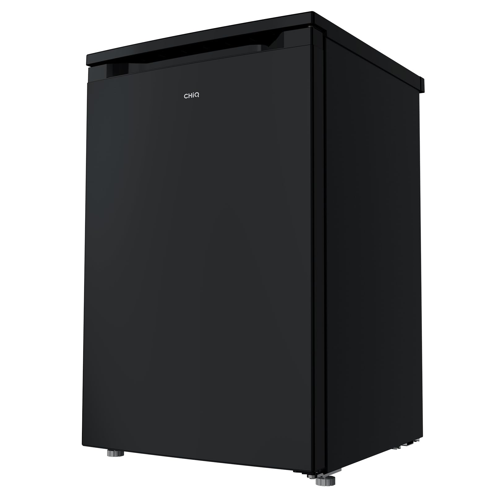 CHiQ Frigorifero Monoporta 107L, Classe Efficienza Energetica D, Nero, Raffreddamento Dual Zone ottimizzato, Bassa Rumorosità 39 dB,Porta Reversibile, Adatto per Casa, Ufficio e Altre Applicazioni