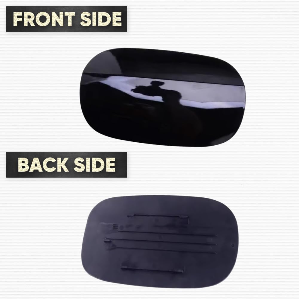 Korek wlewu paliwa, zamiennik korka wlewu paliwa, kompatybilny z Mercedes-Benz E-Class W213 2016-2021 2137572100 błyszczący czarny