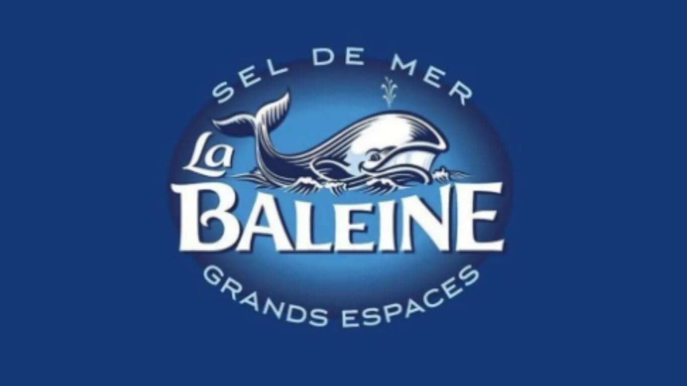 Guerande La Baleine Gros Sel 800g (Import Allemagne)