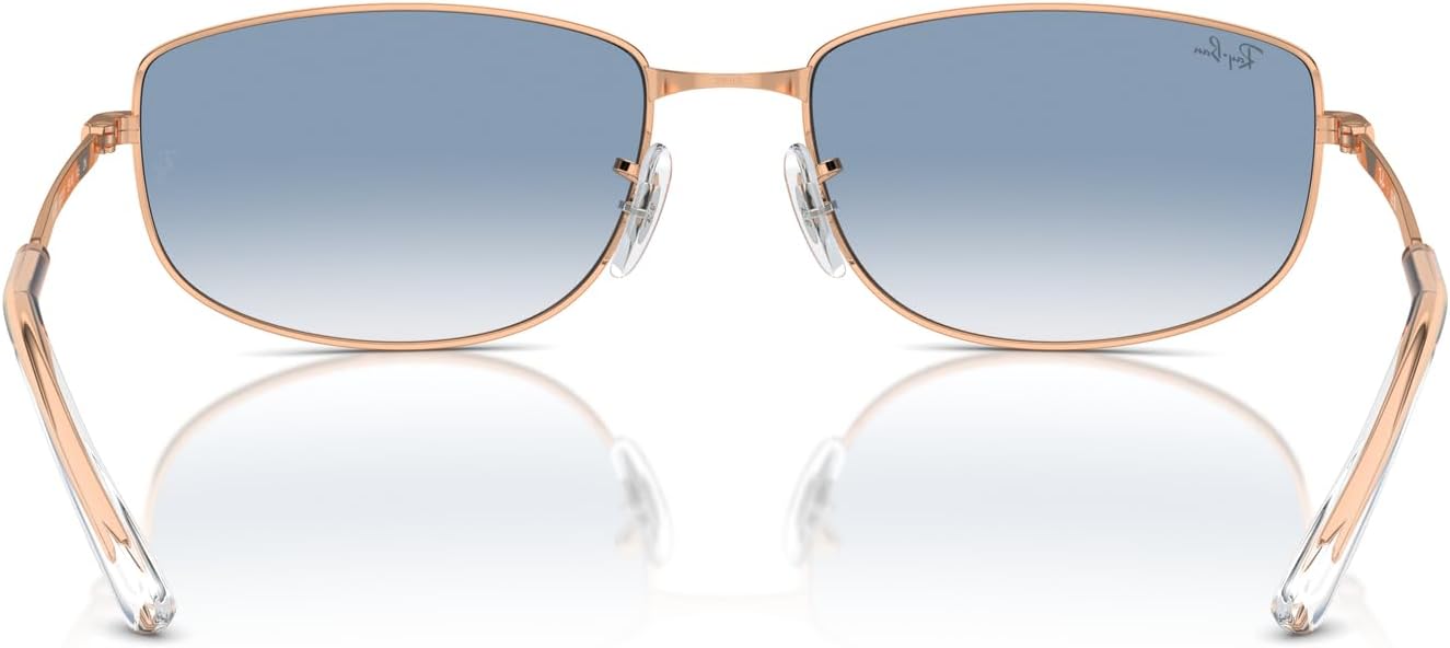 Ray-Ban Unisex Rb3732 Rectangular Sunglasses