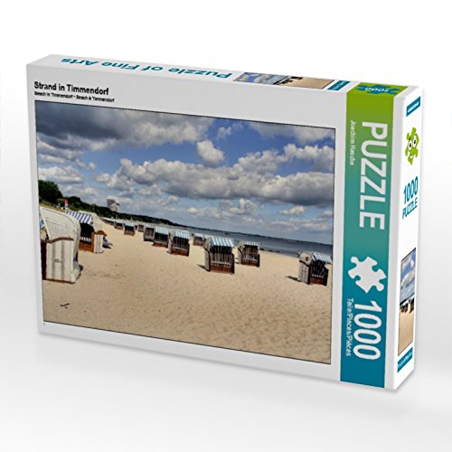 Preisvergleich Produktbild Strand in Timmendorf 1000 Teile Puzzle quer