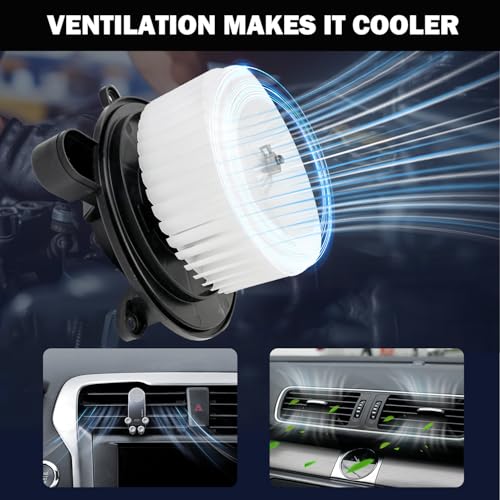 Image of 700217 AC Heater Blower Motor Fan Assembly Fit for Ford Focus 2.0 2008 2009 2010 2011，Focus 2.5 2010 2011 9S4Z19805B, FO3126132