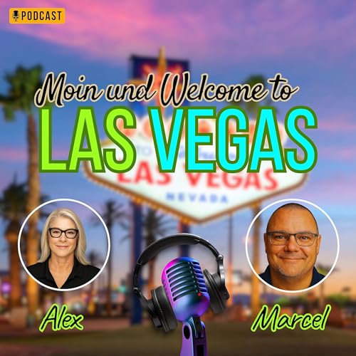 Welcome und Moin aus Vegas - Der Kaffeeklatsch aus Las Vegas mit Alex und Marcel cover art