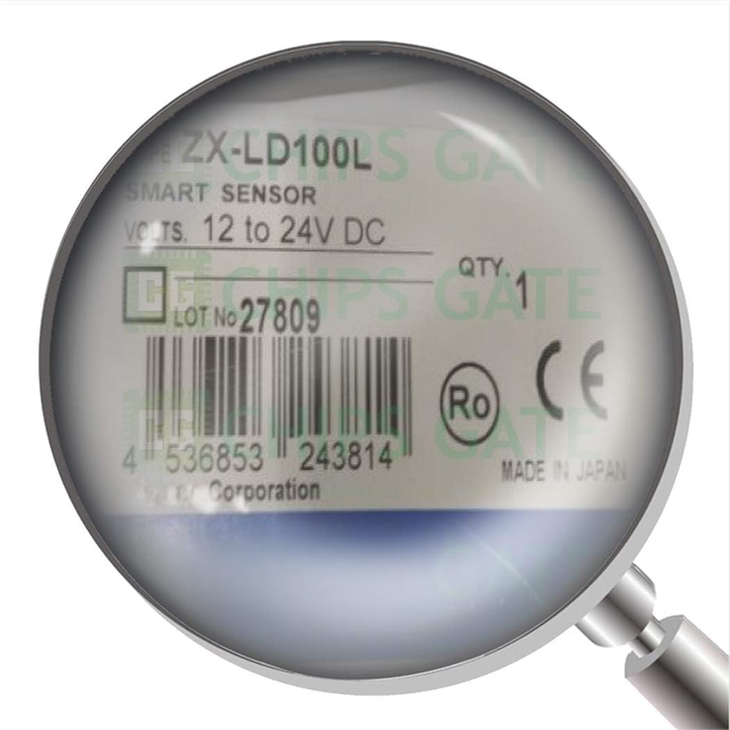 Amazon | ZX-LD100 1Pcs New ZX-LD100 ZX-LD100 | PLC | 産業・研究