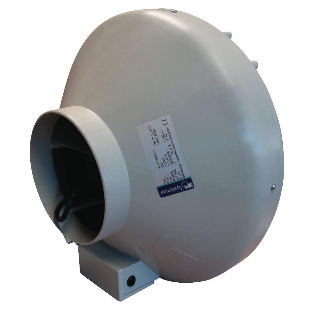 RVK Sileo - 6" 150mm - E2-L Fan - 720m³/hr