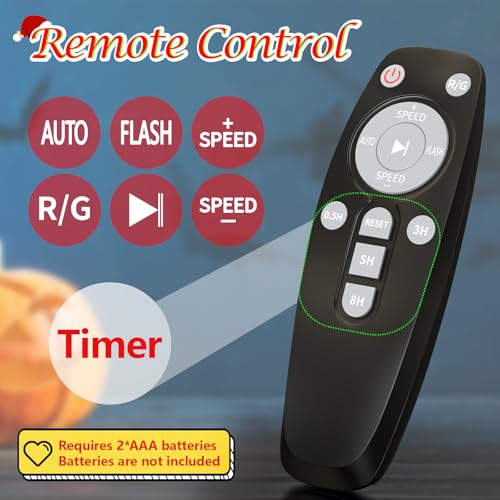 Ataefr LPS-GD-03RG Christmas Projector Lights Outdoor thumb #6