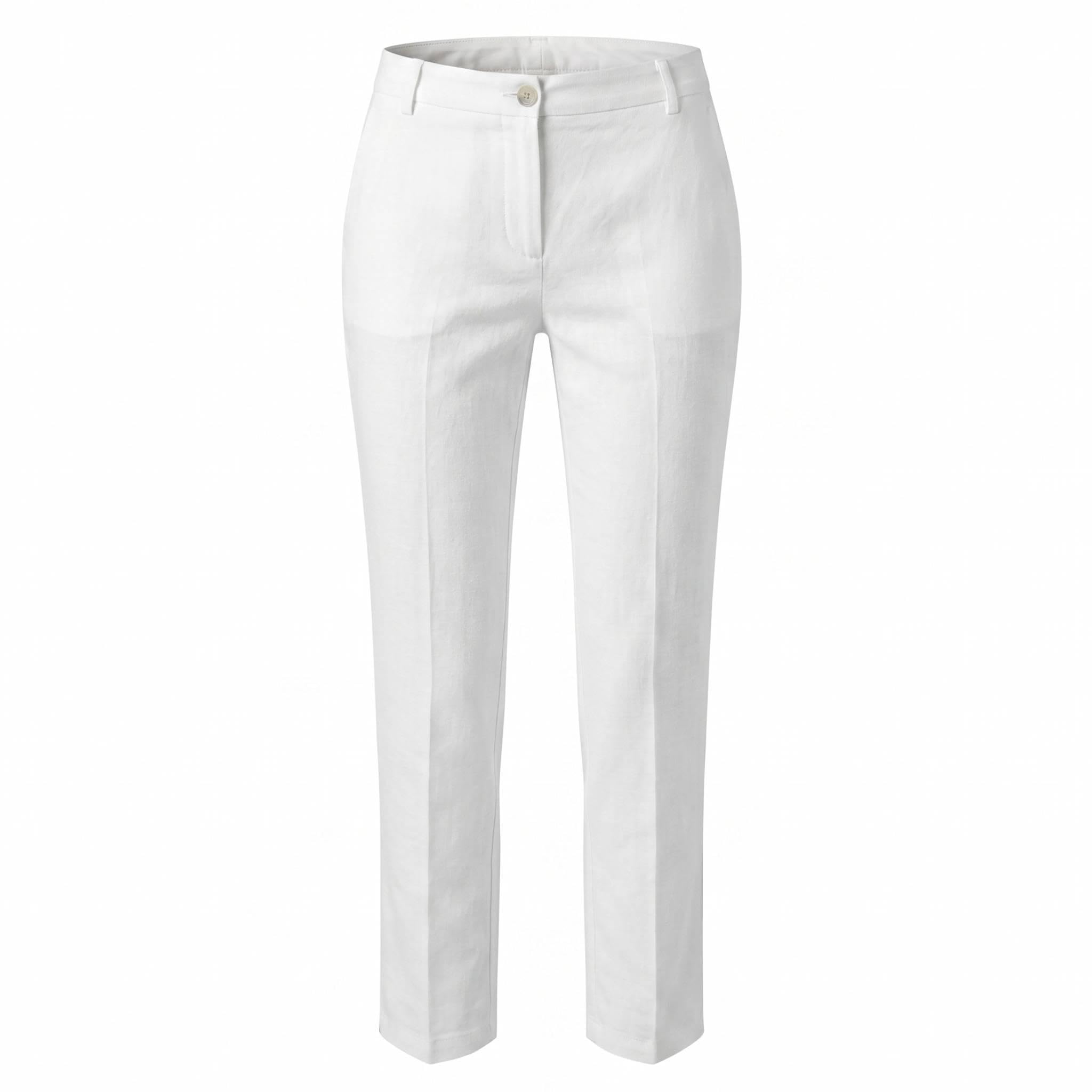 Pinko Pantalone Bianco in Lino