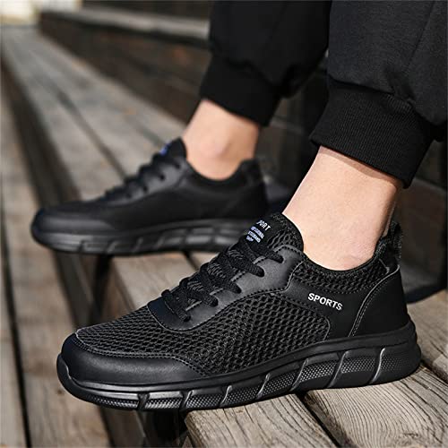 Chaussures d'été pour homme respirantes et baskets plates de course légères - 3