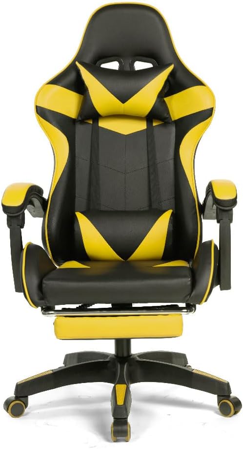 Cadeira Gamer Fortt Xiamen Amarela
