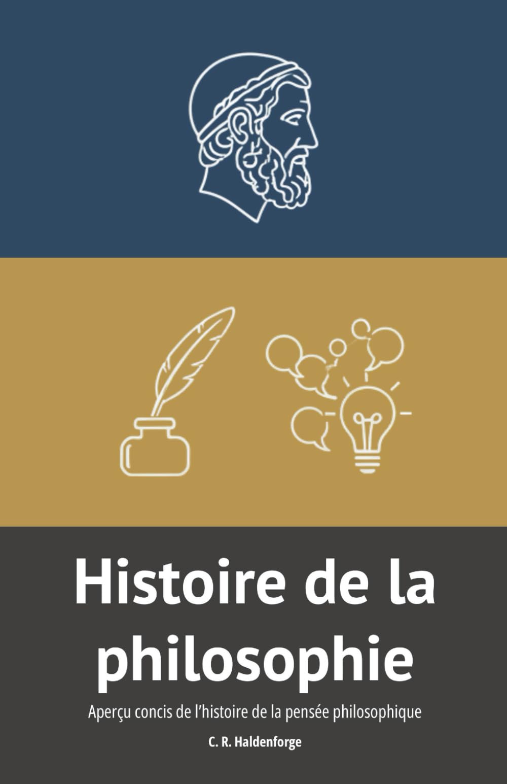 Histoire de la philosophie: Aperçu concis de l’histoire de la pensée philosophique