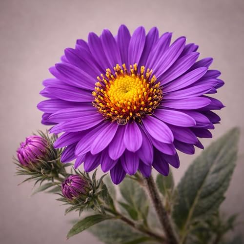 New England Aster 'Kickin Purple', 2-Gallon Pot
