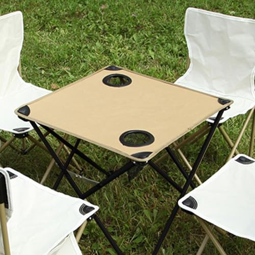 Table de plage portable lavable et résistante aux intempéries d'été - 3