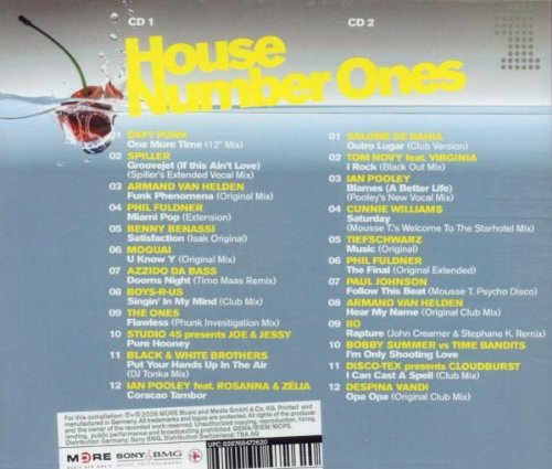 House Number Ones