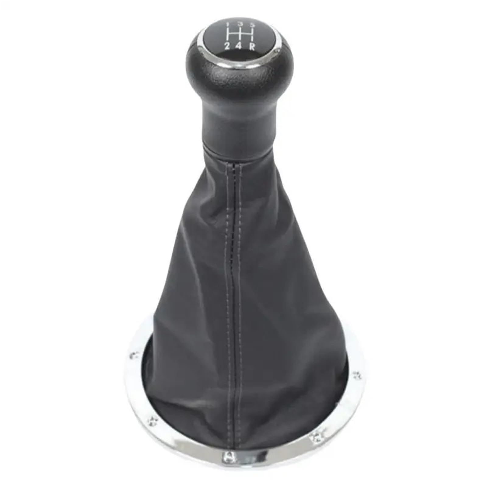 MWBDSZJQVX Gear Shift Knob for VW GOL Pointer Saveiro Parati 2005-2010 Gear Shift Knob Shifter Lever Stick Gaiter Boot Cover Cars Accessories(B0024)