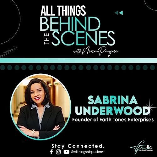 S1E16 - @allthingsbtspodcast w/ Nina Payne | wsg. Sabrina Underwood | S1, E16 Podcast Por  arte de portada