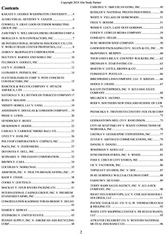 Case briefs and Foldeez Law Outline for the casebook titled ...