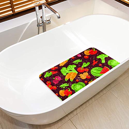 Tapis de bain antidérapant à ventouses Bennigiry sécurité maximale - 6