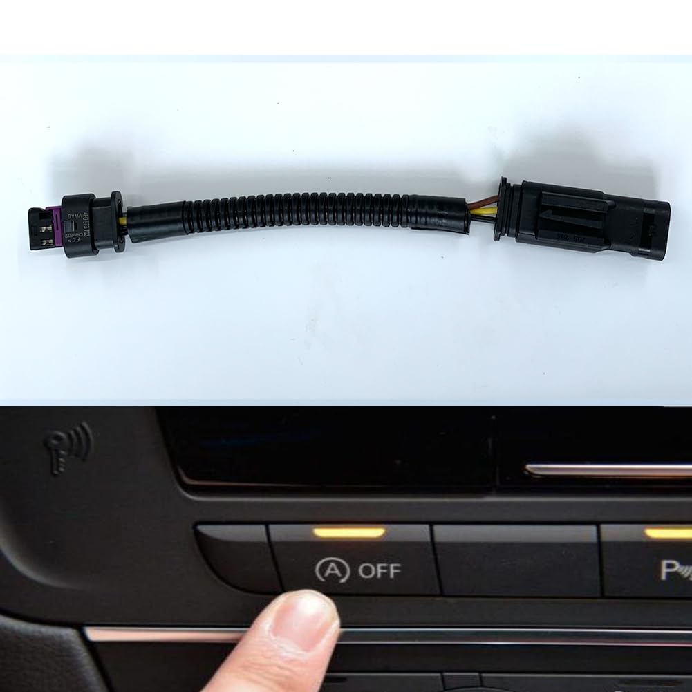 Auto Start Stop Delete Disable Canceller Compatible with Chevrolet Equinox Cruze Malibu 2019-2023 & Cadillac XT4 XT5 XT6 CT6 & Buick Enclave Encore,Small Plug