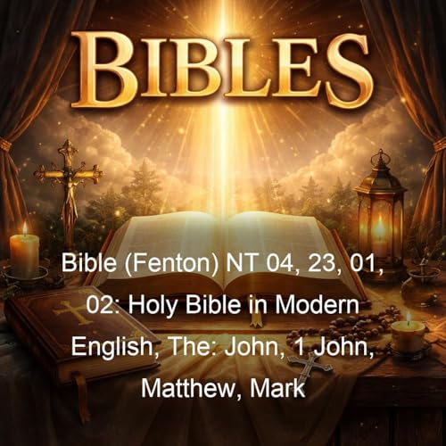 Bible (Fenton) NT 04, 23, 01, 02: Holy Bible in Modern English, The: John, 1 John, Matthew, Mark cover art