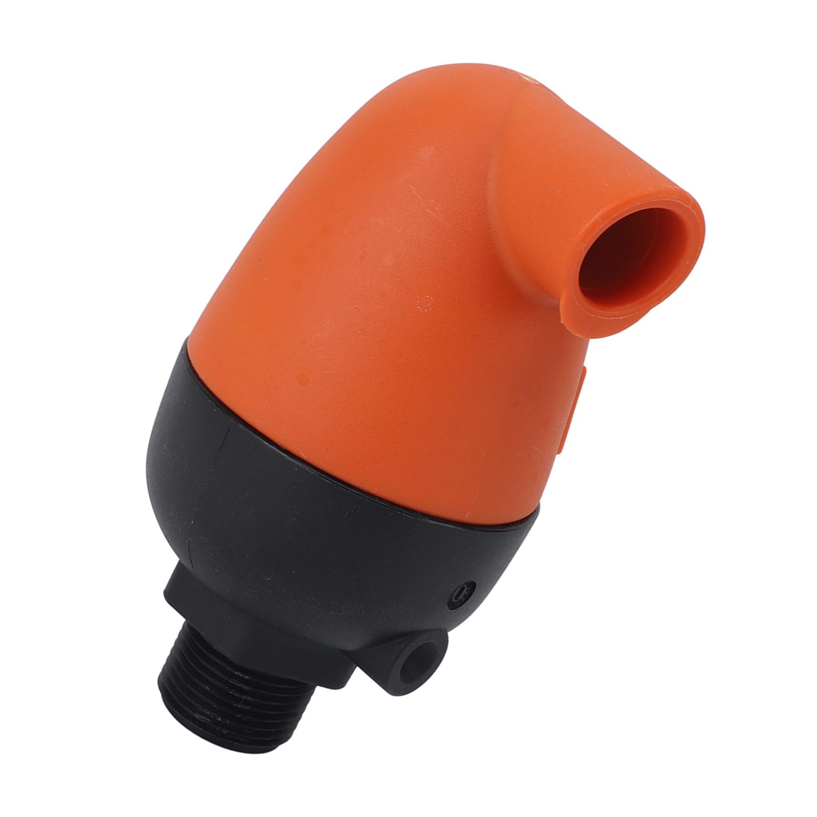 Válvula de Alivio de Aire para Riego Agrícola de Plástico Automática, Ventilación de Riego por Goteo para Jardinería y Horticultura, Hecha de Plástico (1 pulgada grande)