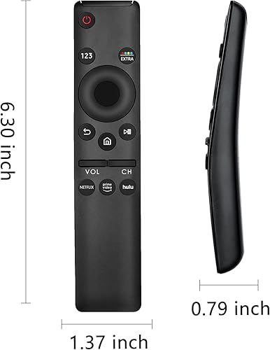 Miniatura 5 de Control remoto universal Samsung Smart TV compatible con todos los televisores Samsung Smart-TV LCD LED UHD QLED 4K HDR, con Netflix, botones Prime