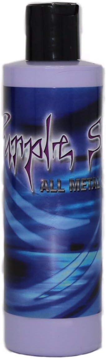 Purple SliceMetal Polish 8 oz
