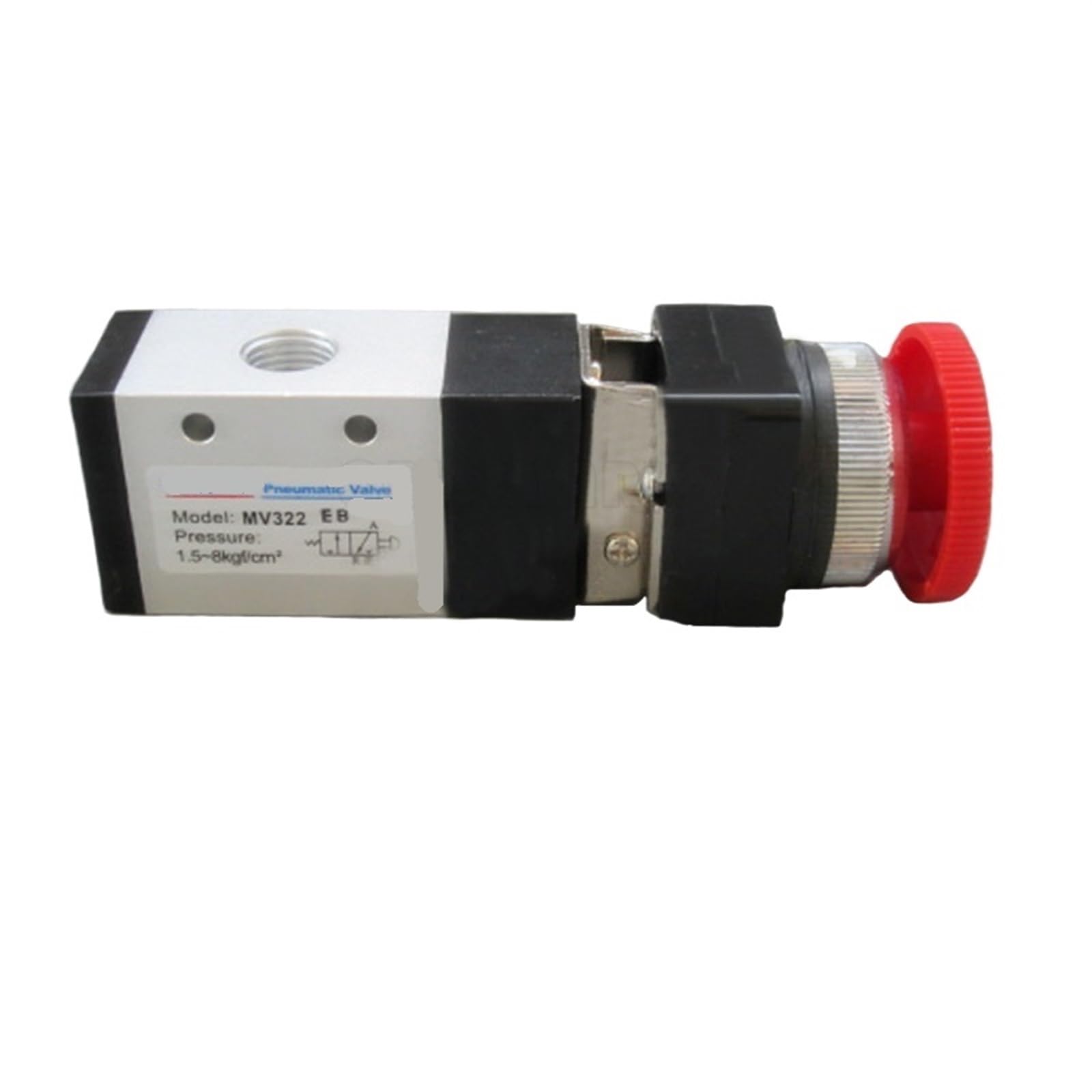 Vanne mécanique MV322EB de coupure d'urgence robuste pour camion