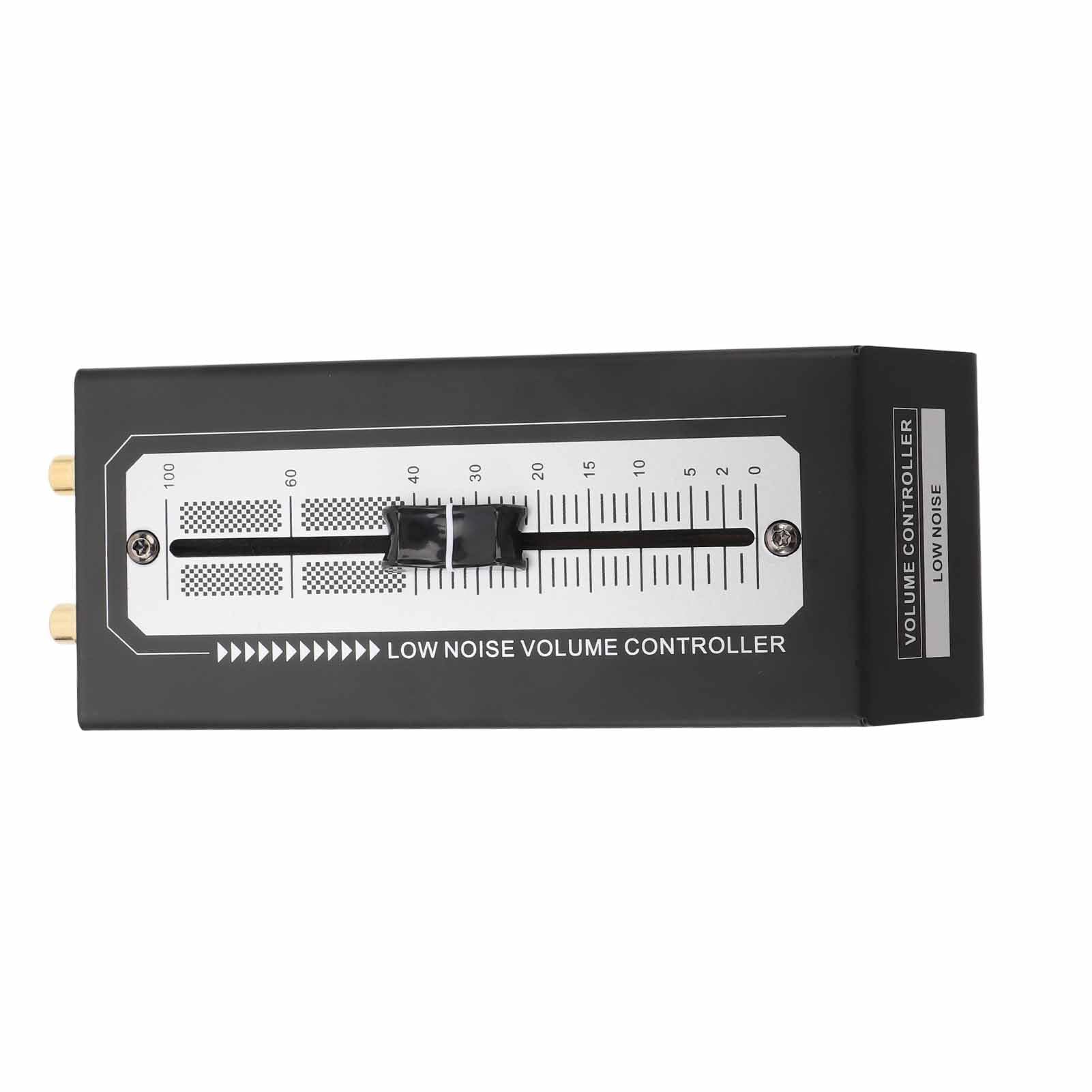 Regolatore Volume Passivo per Controllo Volume Regolabile Senza Perdita Dati Uscita Suono Chiaro per Studio Musicale Casa Home Recording Equipment Audio Professionale