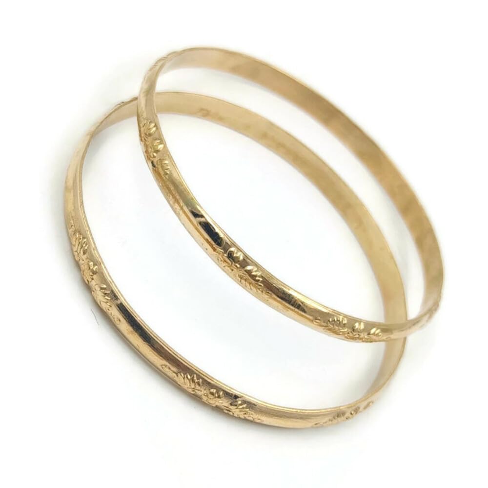 PRS GOLD COVERING -Womens impon five metal bangle set (panchaloha) (2.10) (B0D8LF21XY) Amazon Price History, Amazon Price Tracker